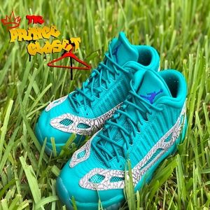 Jordan IE Retro 11 Lows Teal